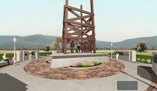 Proposed monument to oilworkers